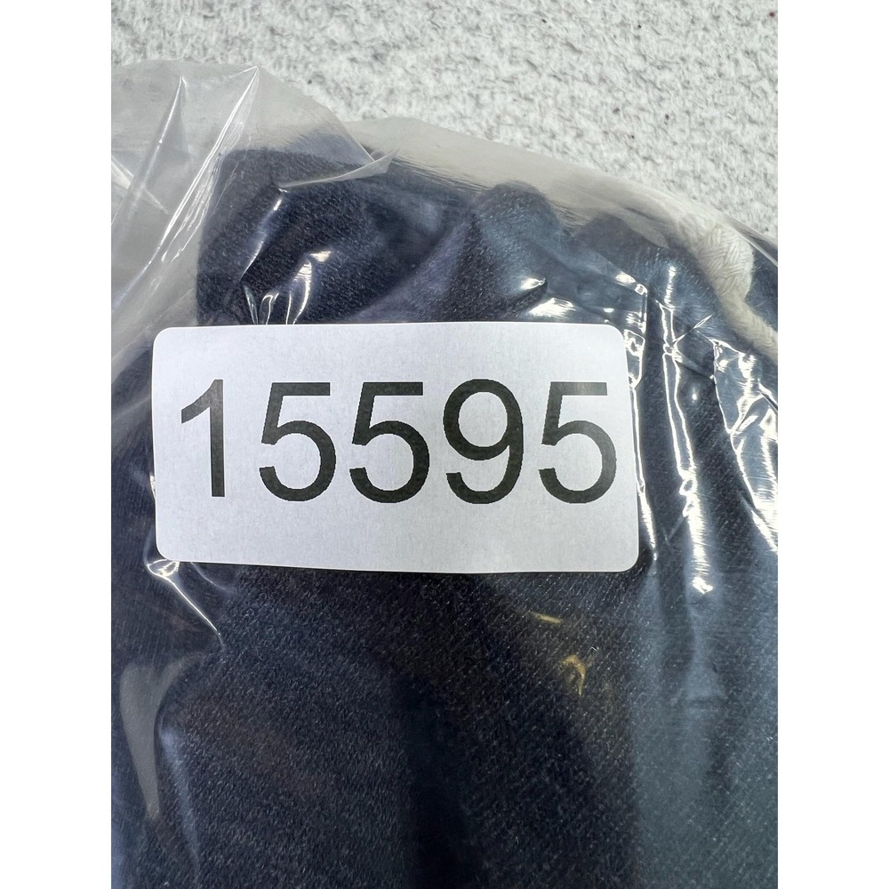 Volcom Hoodie Mens Large Blue Classic Fit Fleece Henley Pullover Sweatshirt - Picture 13 of 13